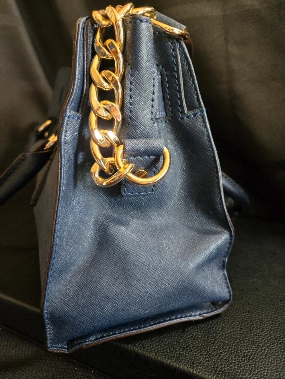 Michael Kors structured saffiano